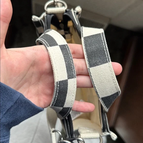 Vans Lil Pergs Checkered Tote Bag - Picture 4 of 13